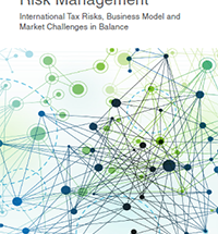 Transfer Pricing. Risk Management